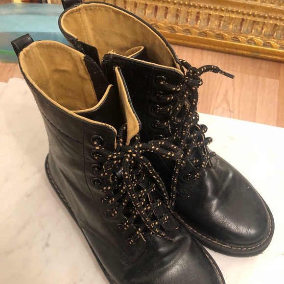 Combat boots - Picture 3 of 6